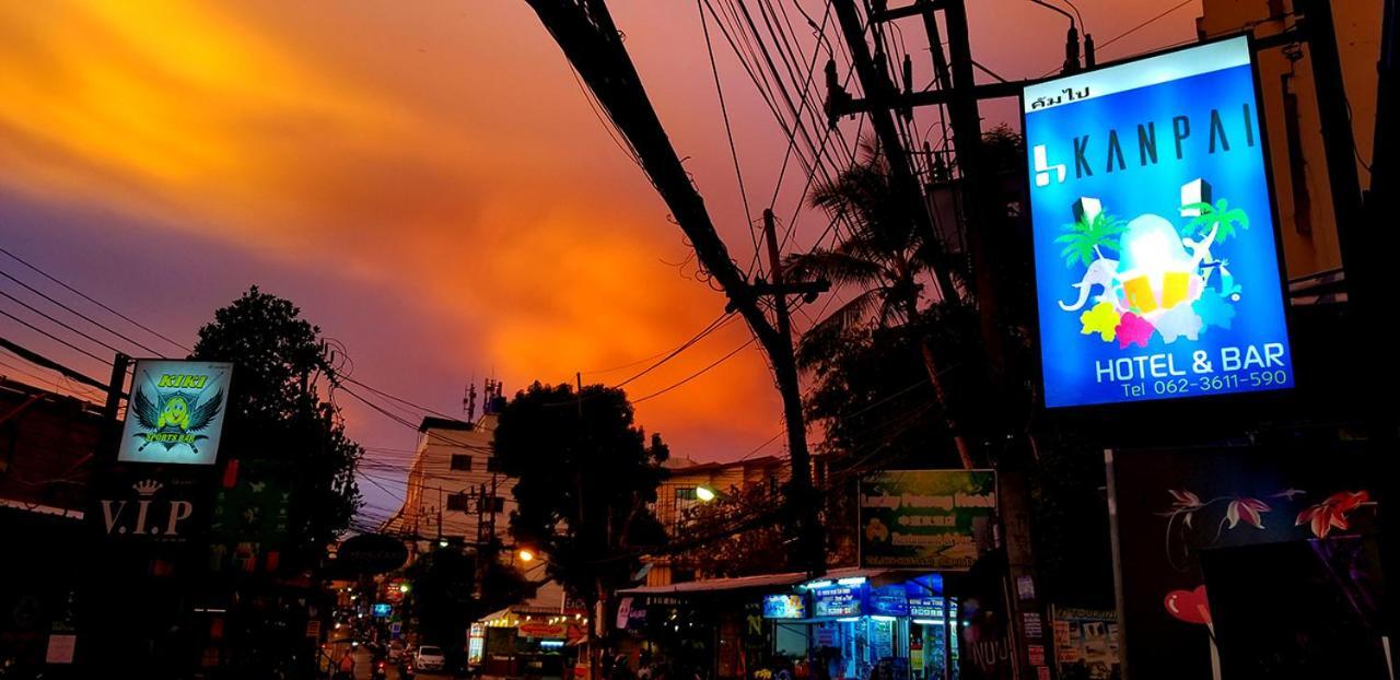 Kanpai Hotel Patong Exteriér fotografie